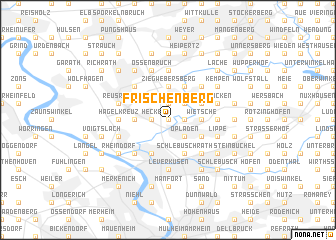 map of Frischenberg