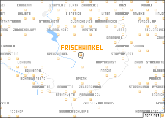 map of Frischwinkel