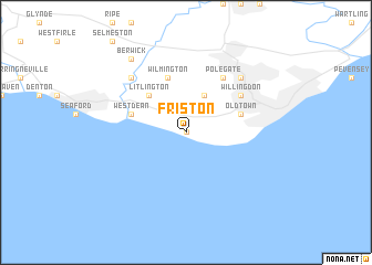 map of Friston