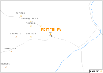 map of Fritchley