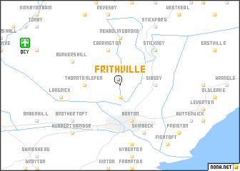 map of Frithville