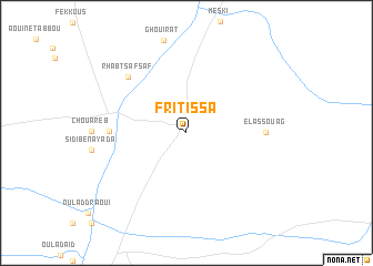 map of Fritissa