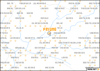 map of Friume