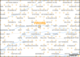 map of Frixing