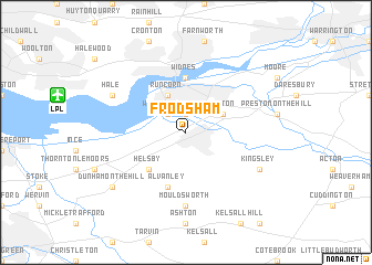 map of Frodsham