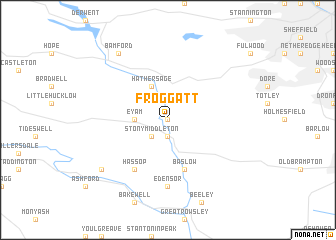 map of Froggatt