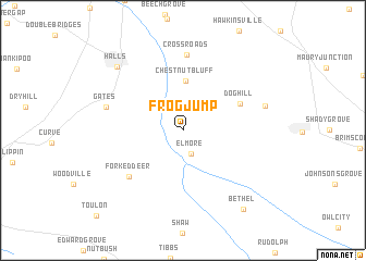 map of Frog Jump