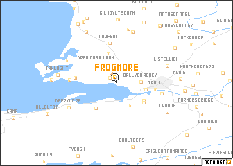 map of Frogmore