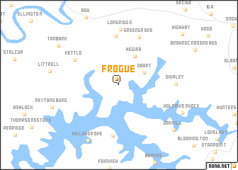 map of Frogue