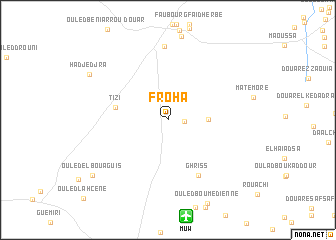 map of Froha