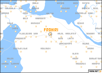 map of Frohiri