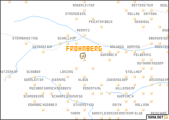 map of Frohnberg