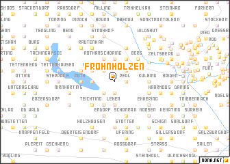 map of Frohnholzen