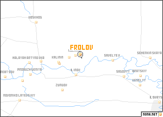 map of Frolov