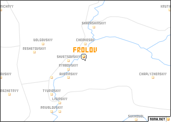 map of Frolov