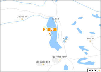 map of Frolov