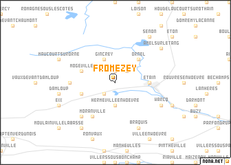 map of Fromezey