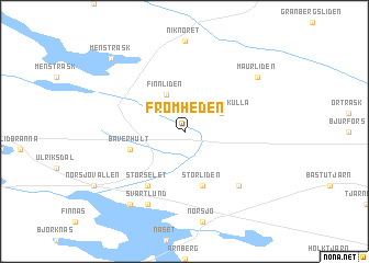 map of Fromheden