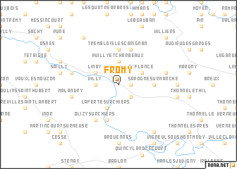 map of Fromy