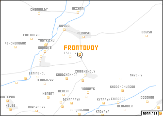 map of Frontovoy