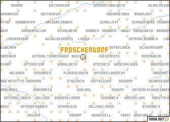 map of Fröschendorf