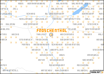 map of Fröschenthal