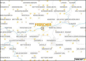map of Fröschen