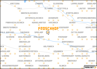 map of Fröschhof