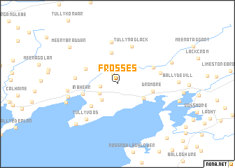 map of Frosses