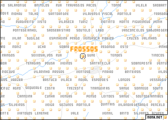 map of Frossos