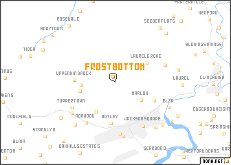 map of Frost Bottom