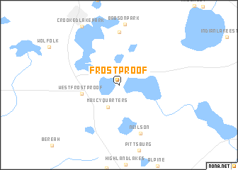 map of Frostproof