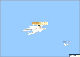 map of Frugulou