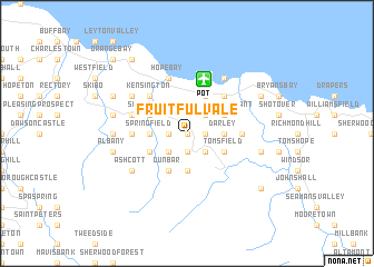 map of Fruitful Vale