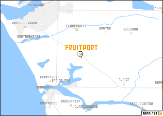 map of Fruitport