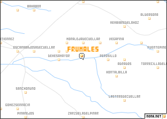 map of Frumales