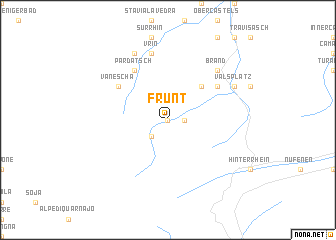 map of Frunt