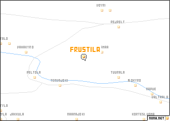 map of Frustila