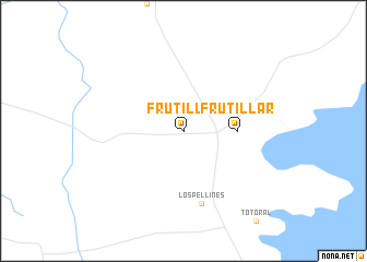 map of Frutillar