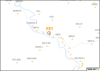 map of Fry