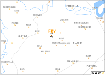 map of Fry