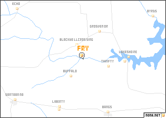 map of Fry