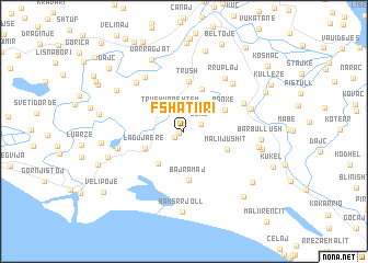 map of Fshati i Ri