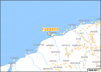 map of Fuabana