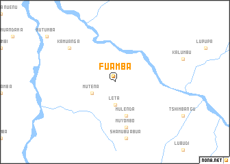 map of Fuamba