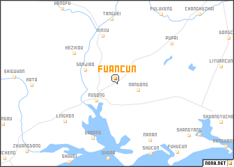 map of Fu\