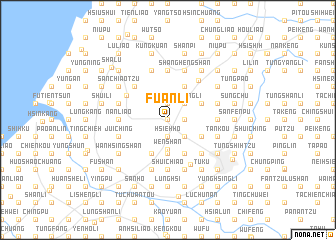 map of Fu-an-li