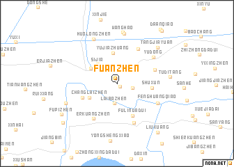 map of Fu\