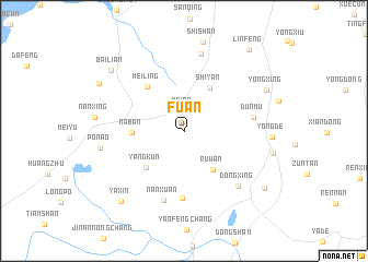 map of Fu\