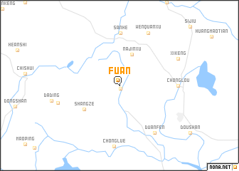 map of Fu\